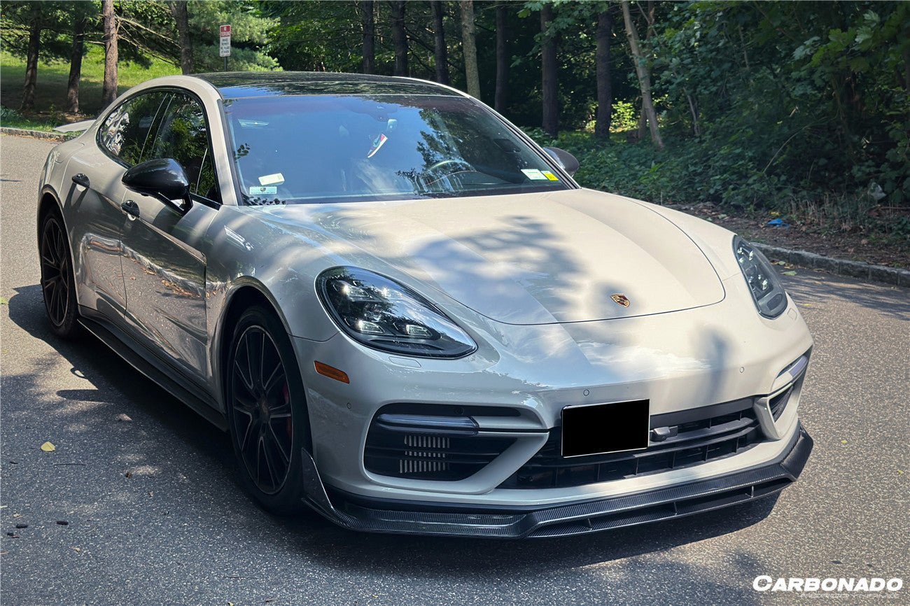 2017 - 2023 Porsche Panamera 971 4 & 4S & GTS & Turbo S OD Style Front Lip